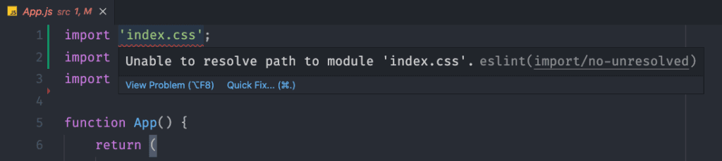 reactjs-exemplo-erro-eslint