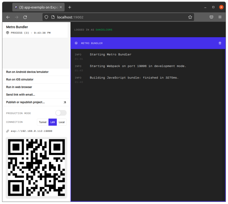 Como criar um aplicativo com React Native e Expo - Daniel Castro