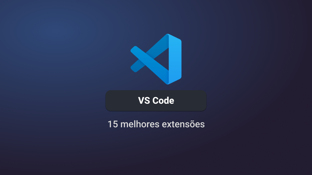 Extensões para VS Code
