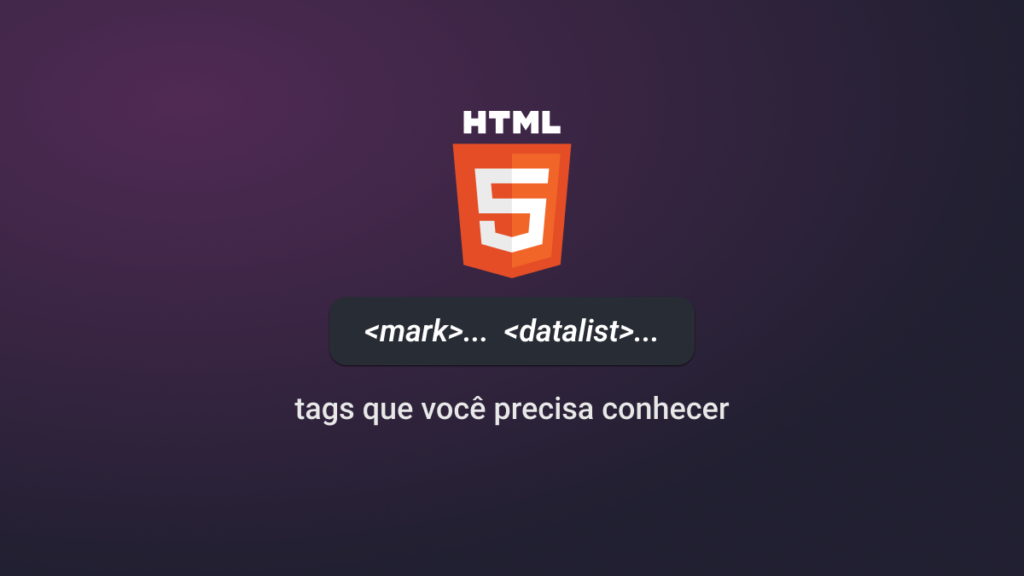 Tags HTML5