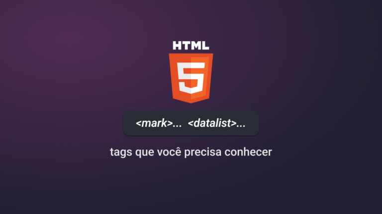 Tags HTML5