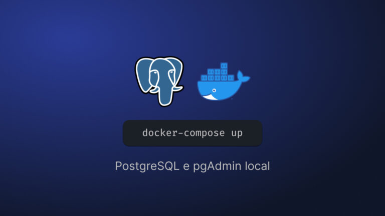 Tutorial PostgreSQL e pgAdmin com Docker Compose